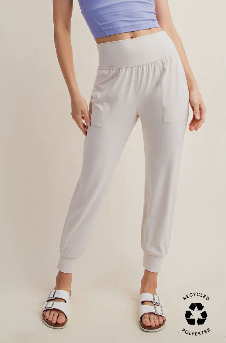 Butter High Waist Band Joggers